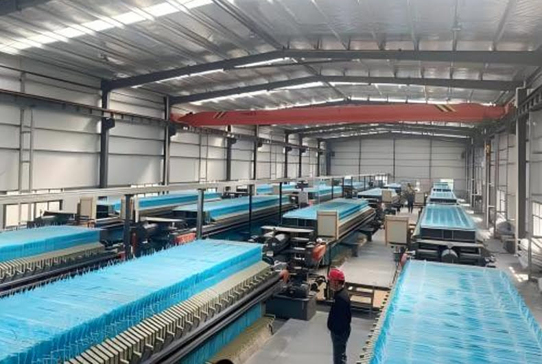 20 set chamber filter presses on site in Chinese mines